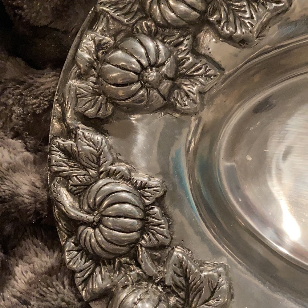 Metal platter - Picture 4 of 6